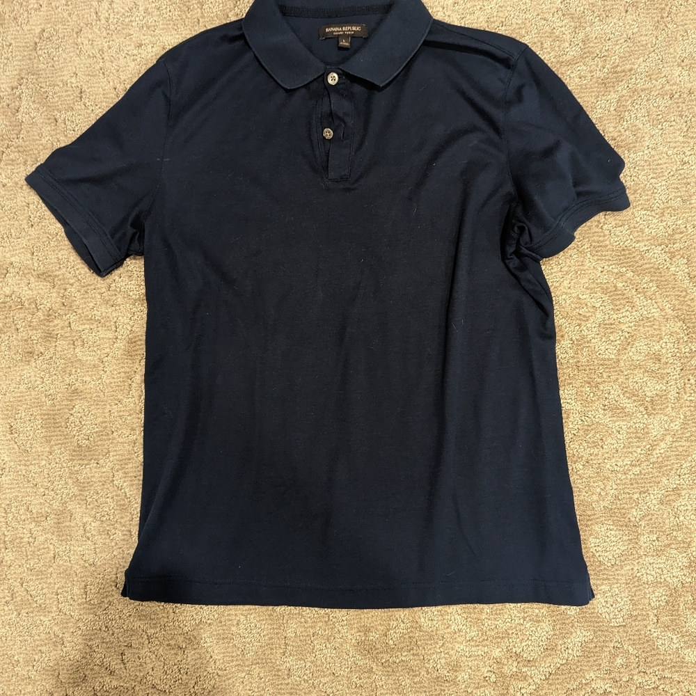 Banana Republic Men's Large Polo